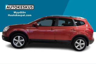 Nissan Qashqai+2 vaihtoauto