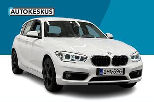 BMW 1-sarja vaihtoauto