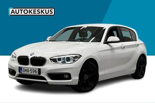 BMW 1-sarja vaihtoauto