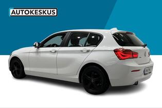 BMW 1-sarja vaihtoauto
