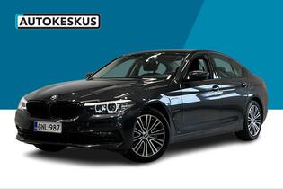 BMW 5-sarja vaihtoauto