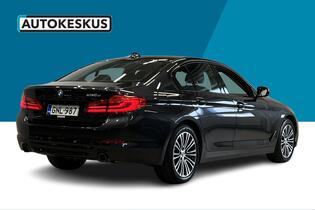 BMW 5-sarja vaihtoauto