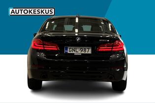 BMW 5-sarja vaihtoauto