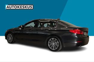 BMW 5-sarja vaihtoauto