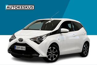 Toyota AYGO vaihtoauto