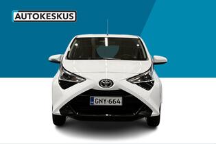 Toyota AYGO vaihtoauto