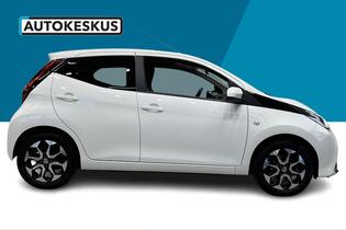 Toyota AYGO vaihtoauto