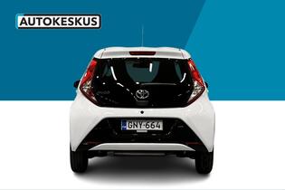 Toyota AYGO vaihtoauto