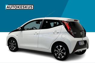 Toyota AYGO vaihtoauto