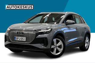 Audi Q4 e-tron vaihtoauto