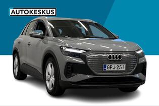 Audi Q4 e-tron vaihtoauto