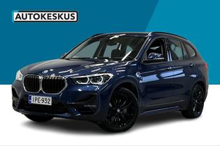 BMW X1 vaihtoauto