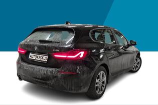 BMW 1-sarja vaihtoauto