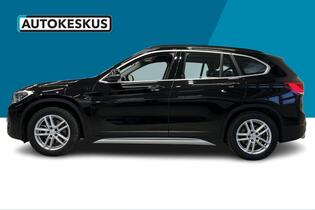 BMW X1 vaihtoauto