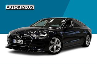 Audi A7 vaihtoauto