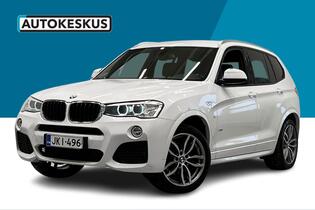 BMW X3 vaihtoauto