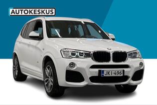 BMW X3 vaihtoauto