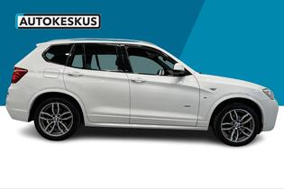 BMW X3 vaihtoauto
