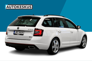 Skoda Octavia vaihtoauto