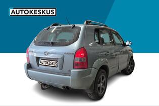 Hyundai Tucson vaihtoauto