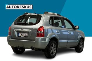 Hyundai Tucson vaihtoauto