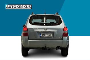 Hyundai Tucson vaihtoauto