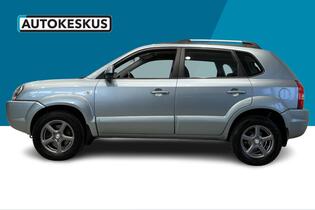 Hyundai Tucson vaihtoauto