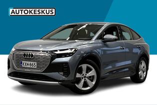 Audi Q4 e-tron vaihtoauto