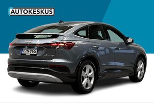 Audi Q4 e-tron vaihtoauto