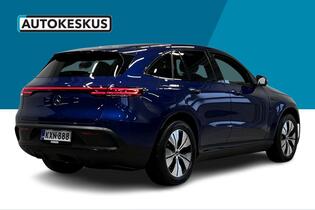 Mercedes-Benz EQC vaihtoauto