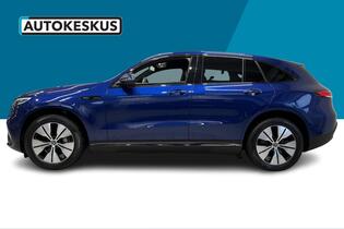 Mercedes-Benz EQC vaihtoauto