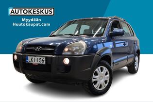 Hyundai Tucson vaihtoauto