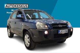 Hyundai Tucson vaihtoauto