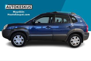 Hyundai Tucson vaihtoauto