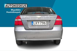 Chevrolet Aveo vaihtoauto