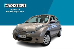 Nissan Micra vaihtoauto