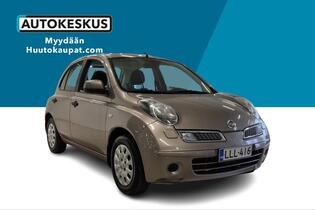 Nissan Micra vaihtoauto