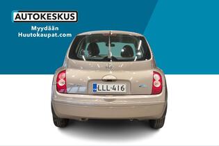 Nissan Micra vaihtoauto