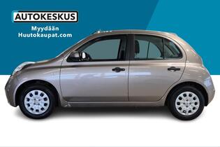 Nissan Micra vaihtoauto