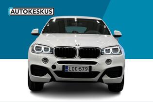 BMW X6 vaihtoauto