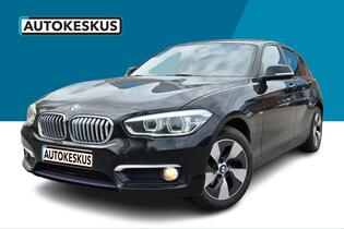 BMW 1-sarja vaihtoauto
