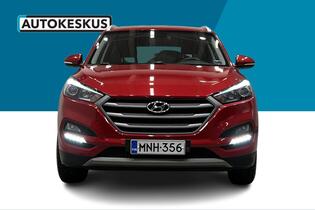 Hyundai Tucson vaihtoauto