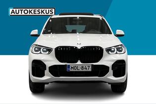 BMW X5 vaihtoauto