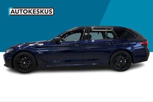 BMW 5-sarja vaihtoauto