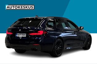 BMW 5-sarja vaihtoauto