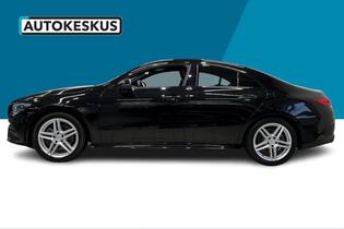 Mercedes-Benz CLA-sarja vaihtoauto