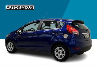 Ford Fiesta vaihtoauto