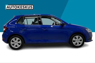 Skoda Fabia vaihtoauto