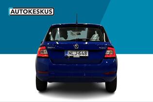 Skoda Fabia vaihtoauto