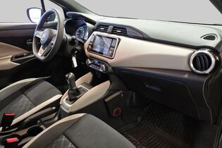 Nissan Micra vaihtoauto